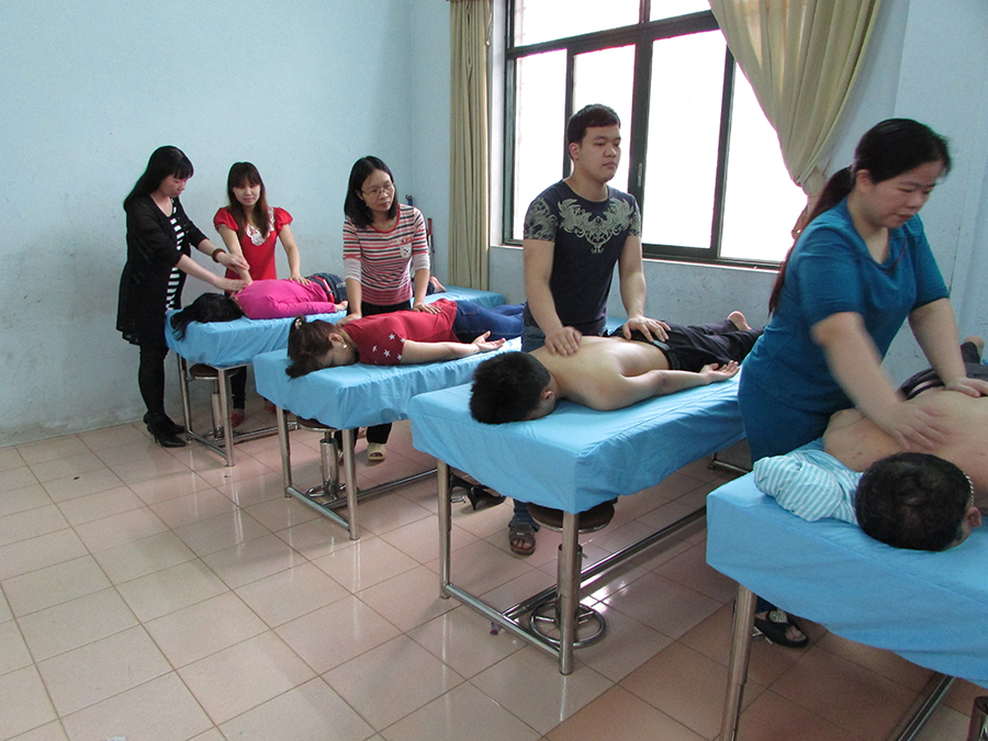 massage training 2