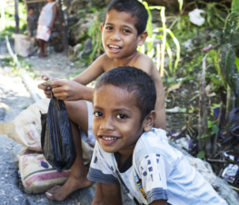 Children in Timor-Leste