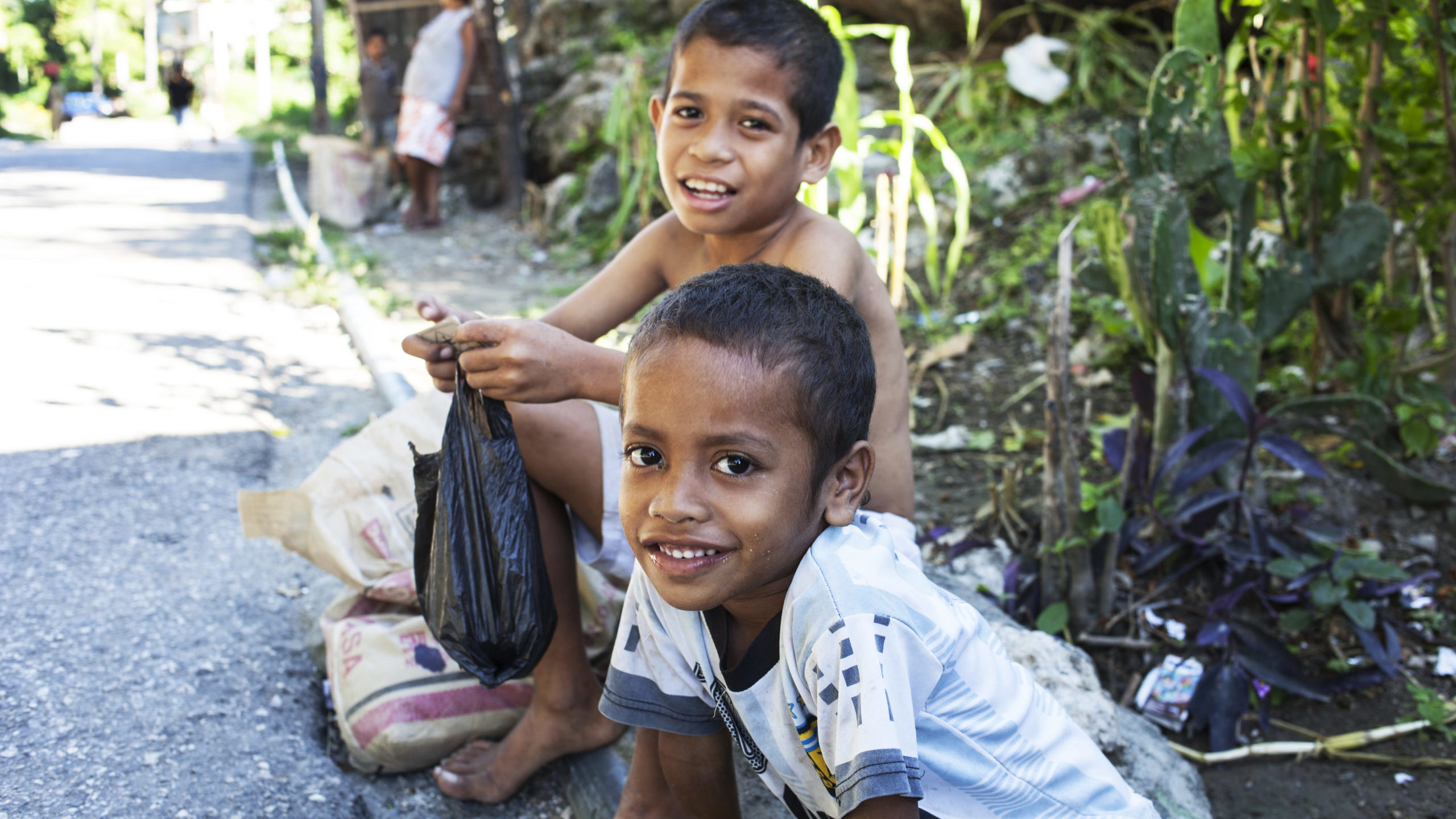 Children in Timor-Leste